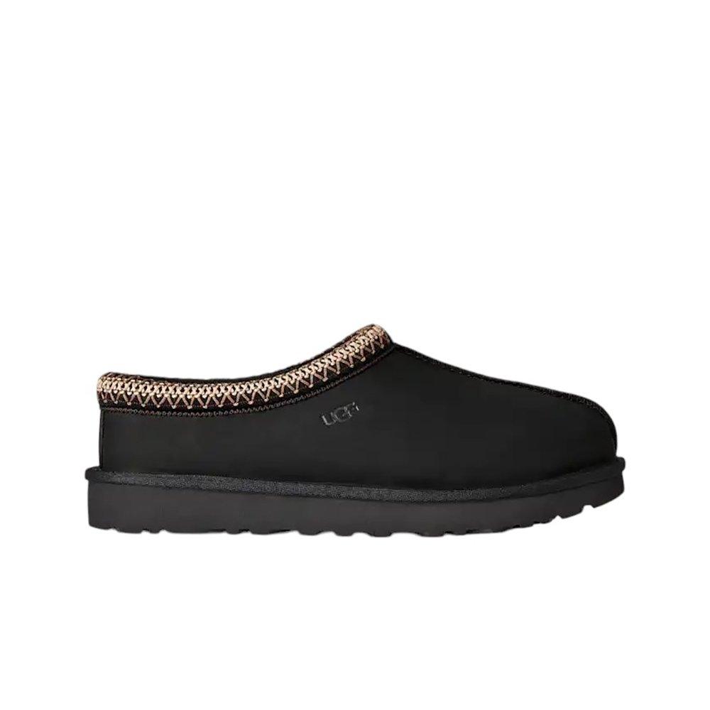 UGG Tasman Nubuck "Black" Women's Slipper - BLACK